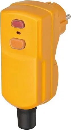 Brennenstuhl Personenschutz-Zwischenstecker PRCD (1290670)