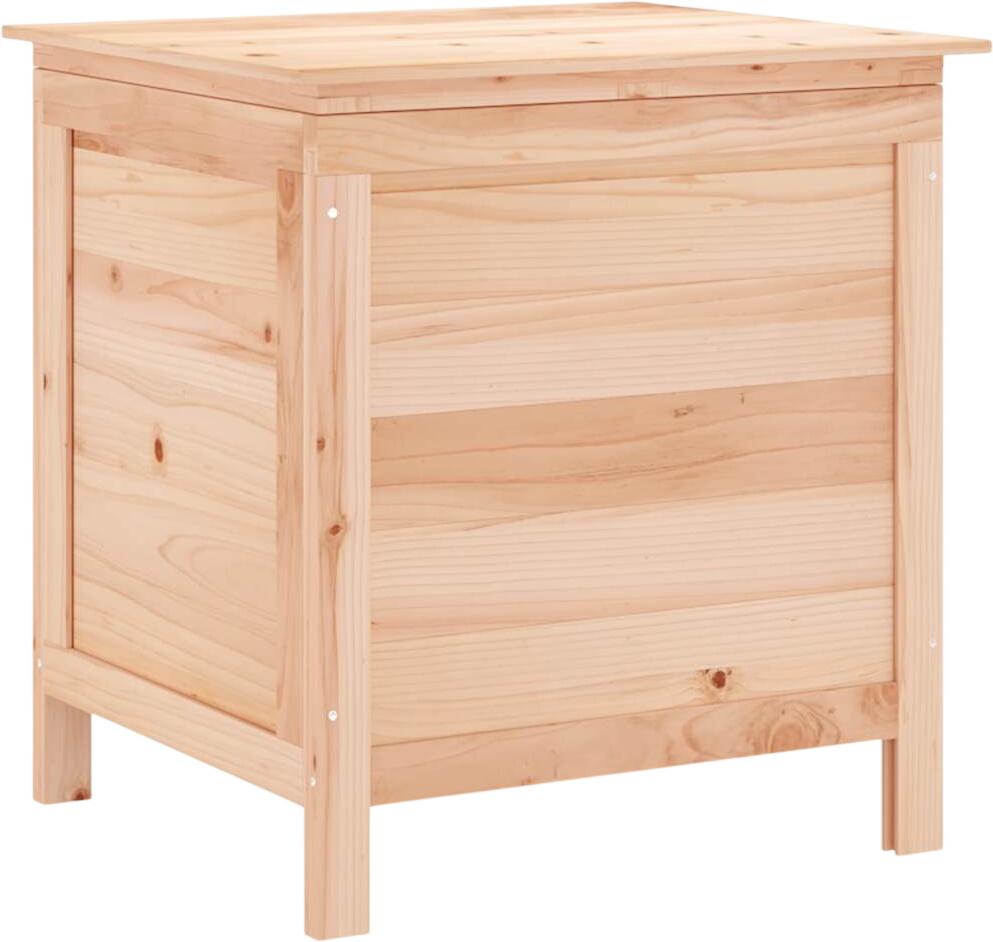 vidaXL Gartentruhe Massivholz Tanne 50 x 49 x 56,5 cm (364748)