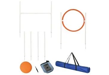 PawHut Agility-Set für Haustiere 5-tlg.