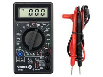 Vorel Digitales Universal-Messgerät (81780)