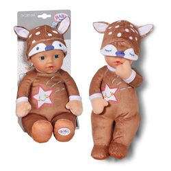 Zapf Creation Baby born for Babies Sleepy Reh 26 cm (836552)
