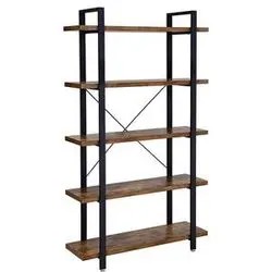 Vasagle Bücherregal mit 5 Ebenen LLS110B01 Vasagle Bücherregal mit 5 Ebenen LLS110B01
