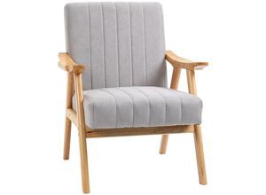 HOMCOM Sessel im Skandi-Design (839-591) HOMCOM Sessel im Skandi-Design (839-591)