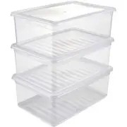 keeeper Aufbewahrungsboxen Bea 3 x 11 l keeeper Aufbewahrungsboxen Bea 3 x 11 l