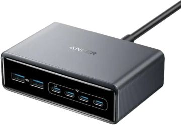 ANKER Prime Ladegerät 200W (6 Ports, GaN)
