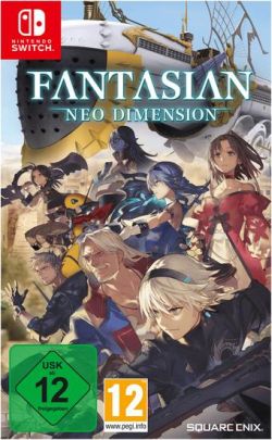 Square Enix FANTASIAN Neo Dimension Switch