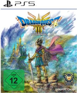 Square Enix Dragon Quest III HD-2D Remake PS5