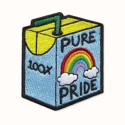 Moleskine Patch Pride Saft Sticker