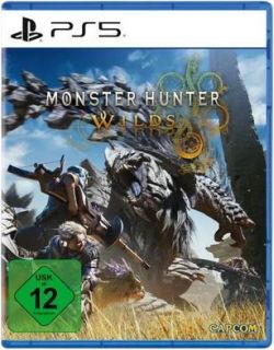 Capcom Monster Hunter Wilds PS5