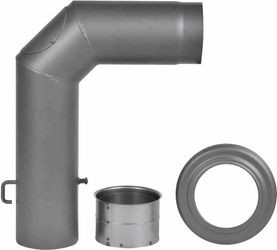 Firefix Winkelrohr-Bogenset 2 x 45° 150 mm (RD150/SET)