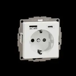 Schneider Electric Merten Schuko Steckdose (MEG2367-0325) Schneider Electric Merten Schuko Steckdose (MEG2367-0325)