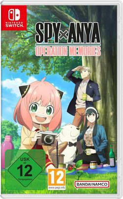 Bandai Namco SPYxANYA: Operation Memories Switch Bandai Namco SPYxANYA: Operation Memories Switch