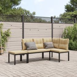 vidaXL Gartenbank-Set 3-tlg. (3283653)