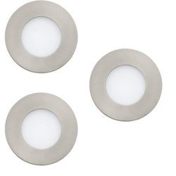 Eglo Fueva-Z Einbauleuchte 3er Set (900111)