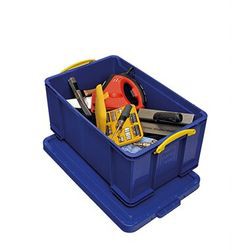 Really Useful Box Aufbewahrungsbox 64 l blau