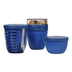Mepal Fruitpot und Snackpot 3er Set