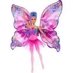 Mattel Barbie Schmetterlingstänzerin (HXJ10)