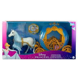 Mattel Disney Prinzessin Cinderellas rollende Kutsche (HYM33)