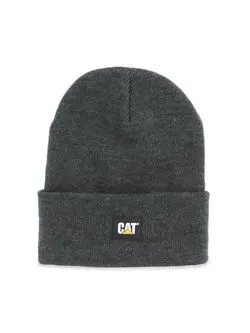 CAT Strickmütze Label Cuff