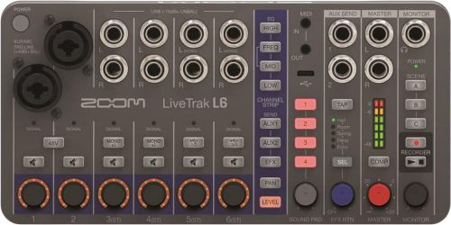 Zoom LiveTrak L6