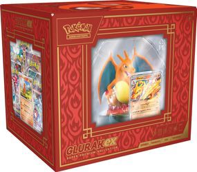 Pokémon Glurak ex Super Premium Kollektion Pokémon Glurak ex Super Premium Kollektion