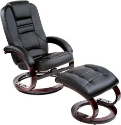 tectake Fernsehsessel mit Hocker (403849) tectake Fernsehsessel mit Hocker (403849)