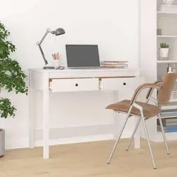 vidaXL Schreibtisch mit Schubladen (824643) vidaXL Schreibtisch mit Schubladen (824643)