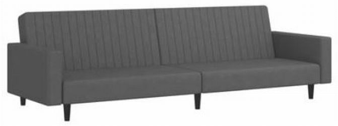 vidaXL Schlafsofa 2-Sitzer Samt (375938) vidaXL Schlafsofa 2-Sitzer Samt (375938)