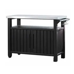 Keter Unity XL Beistelltisch 2-türig