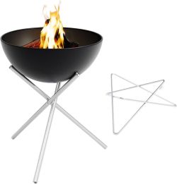 höfats Bowl 70 Feuer-Loungeset flex