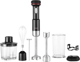 Gastroback 40982 Design Stabmixer Set 5 in 1