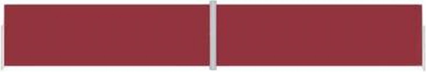 vidaXL Seitenmarkise Ausziehbar 200x1200 cm (318083)
