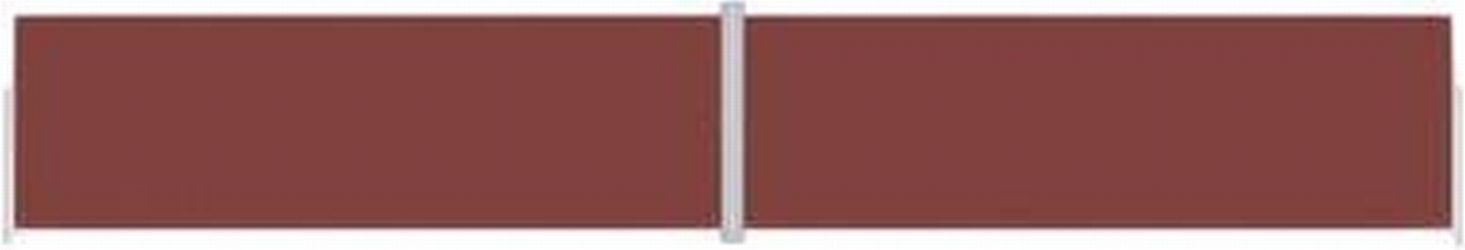 vidaXL Seitenmarkise Ausziehbar 200 x 1200 cm (318081) vidaXL Seitenmarkise Ausziehbar 200 x 1200 cm (318081)
