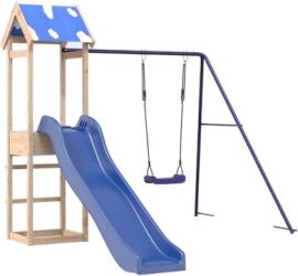 vidaXL Spielturm Massivholz Kiefer (3279013)
