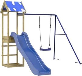 vidaXL Spielturm Imprägniertes Kiefernholz (3279015)