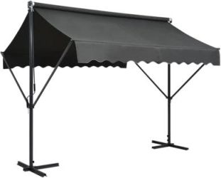vidaXL Freistehende Markise 300 x 300 cm (145885)