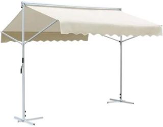 vidaXL Freistehende Markise 300 x 300 cm (143744) vidaXL Freistehende Markise 300 x 300 cm (143744)