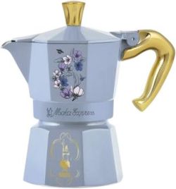 Bialetti Moka Express Bridgerton 3 Tassen