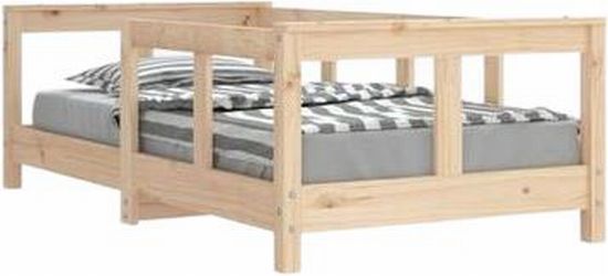 vidaXL Kinderbett Massivholz Kiefer 70x140 cm (834426)