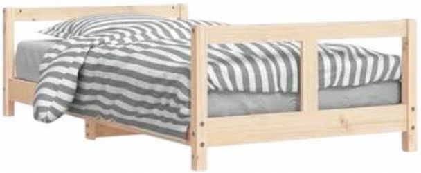 vidaXL Kinderbett Massivholz Kiefer 80x160 cm (834429) vidaXL Kinderbett Massivholz Kiefer 80x160 cm (834429)