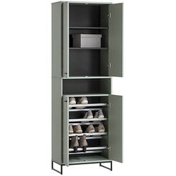 Schildmeyer Janne Schuhschrank 60,2 x 33 x 185,5 cm