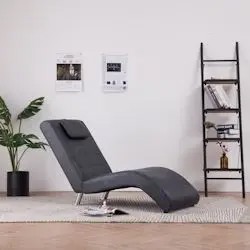 vidaXL Chaiselongue mit Kissen (281282) vidaXL Chaiselongue mit Kissen (281282)