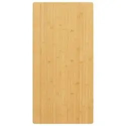 vidaXL Tischplatte Bambus 50x100x4 cm (352719)