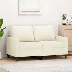 vidaXL 2-Sitzer-Sofa Samt 120 cm (359197) vidaXL 2-Sitzer-Sofa Samt 120 cm (359197)