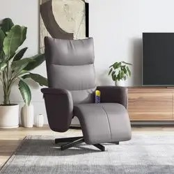 vidaXL Massagesessel mit Fußteil (356595)