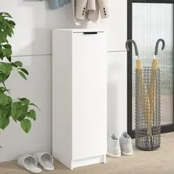 vidaXL Schuhschrank Holzwerkstoff 30x35x100 cm (811430)