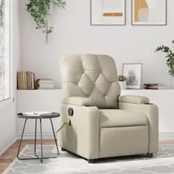 vidaXL Massagesessel Kunstleder (372511) vidaXL Massagesessel Kunstleder (372511)