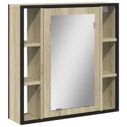 vidaXL Bad-Spiegelschrank 60x16x60 cm (842426) vidaXL Bad-Spiegelschrank 60x16x60 cm (842426)