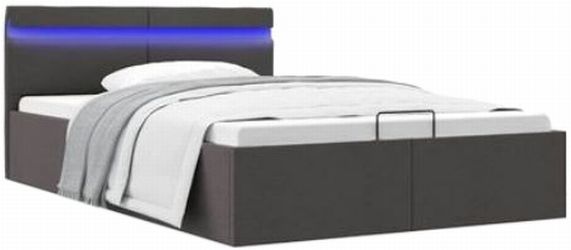 vidaXL Bett mit Bettkasten 140x200 cm (285603)