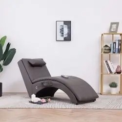 vidaXL Massage Chaiselongue mit Kissen (281344) vidaXL Massage Chaiselongue mit Kissen (281344)